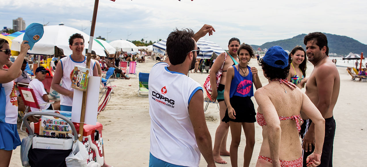 Ação na Praia 2015