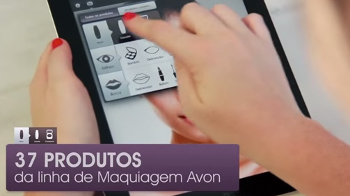 Simulador de maquiagem mobile