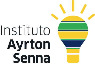 lâmpada logo instituto ayrton senna