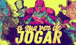 #SuaVezDeJogar: Mkt Virtual e Galápagos Jogos juntos na CCXP 2017