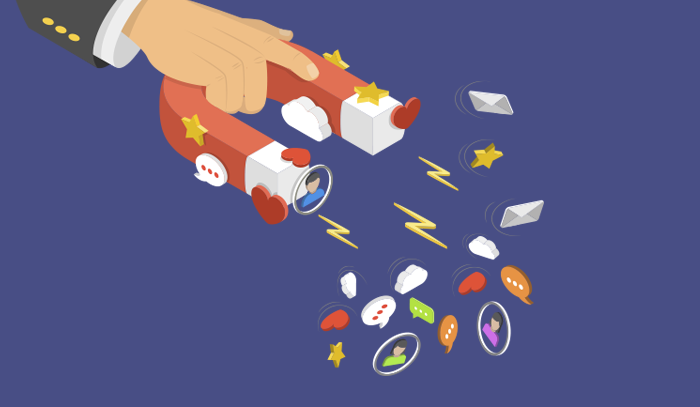 Inbound Marketing, que serve para atrair público